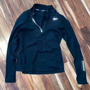 Nike dri fit black long sleeve